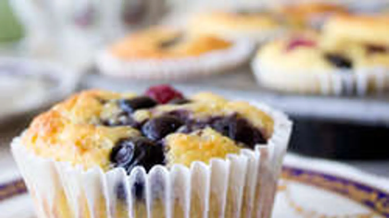 Pillanatok alatt elkészül ez a diétás muffin