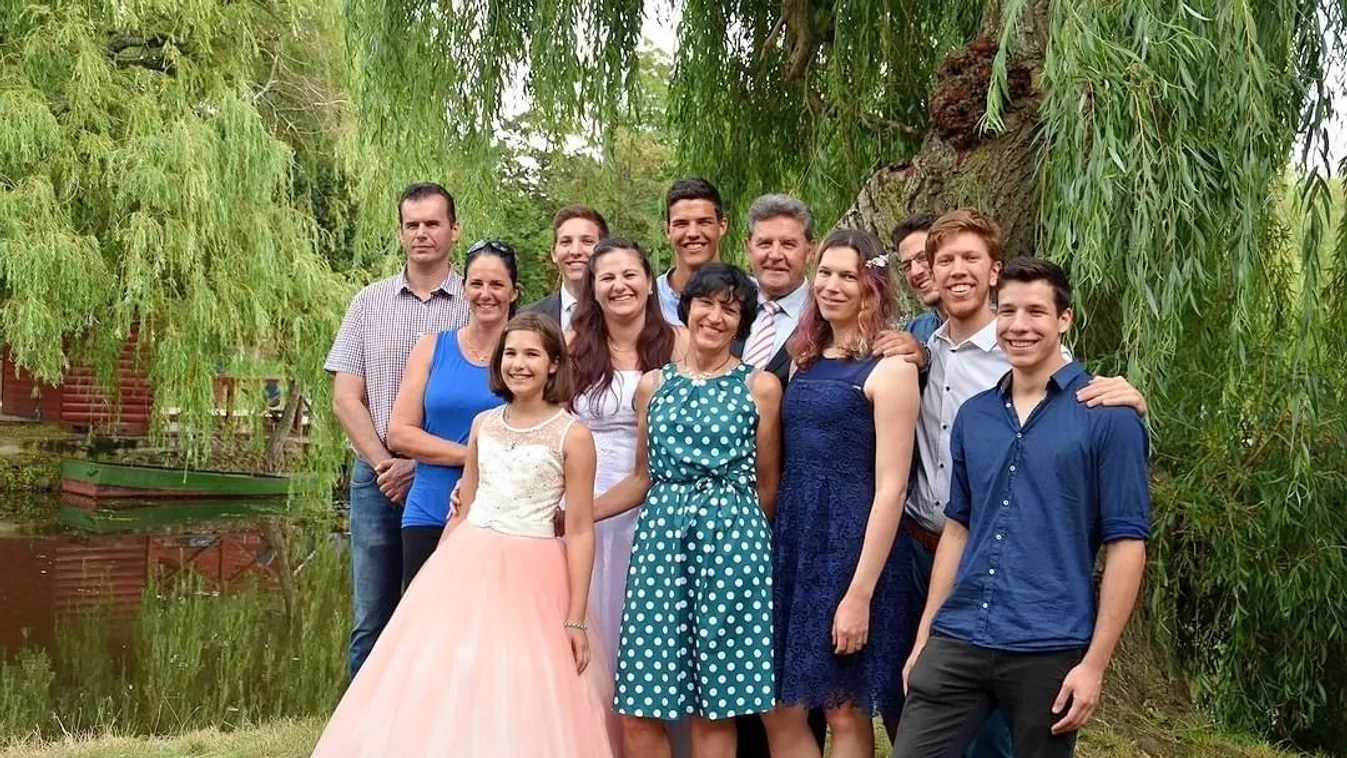 Hét gyereket szült a népszerű háziorvos, pedig azt mondták, nem lehet gyereke