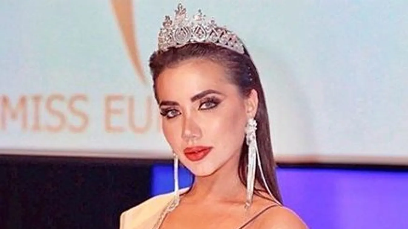 Óriási siker, ez a félig magyar bombázó lett Európa legszebbje