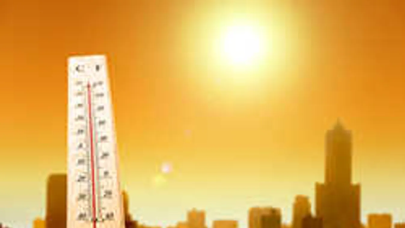 Figyelmeztetést adott ki a meteorológiai szolgálat a hőség miatt