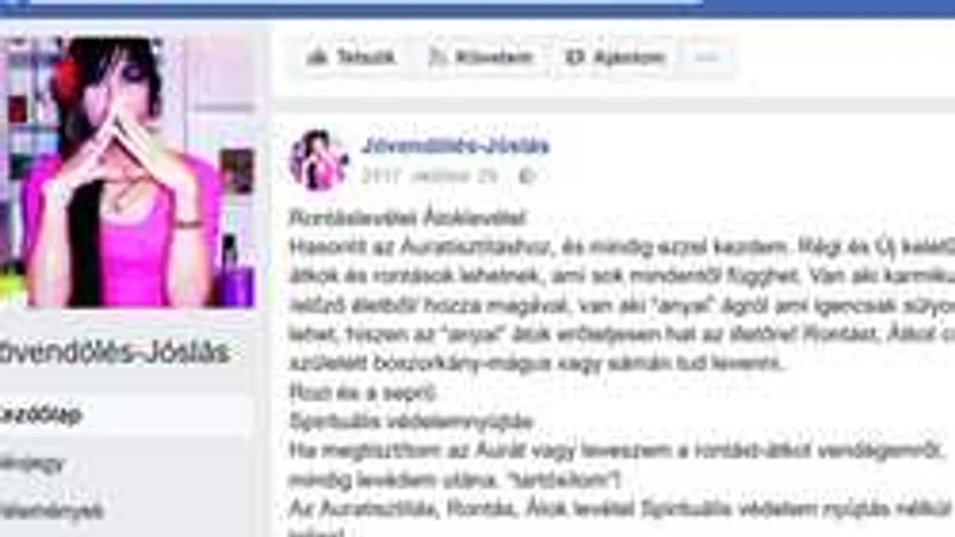 Még mindig hirdeti magát a csaló "Rozi" jósnő