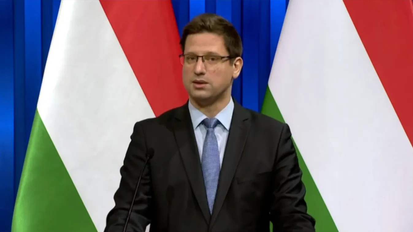 Gulyás Gergely bejelentette a szigorításokat