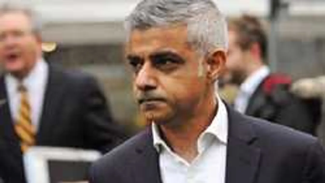Terrorfenyegetések miatt 24 órás rendőri őrizetet kapott Sadiq Khan