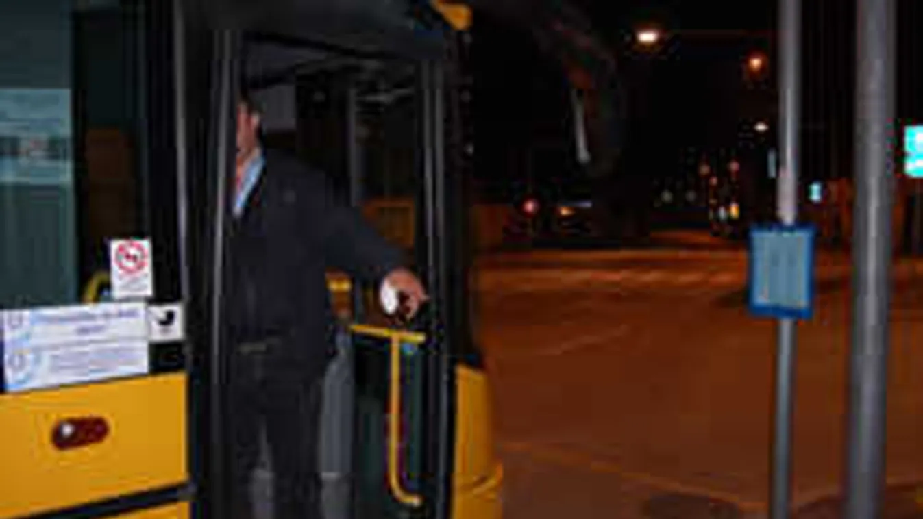 Megtámadta a győri sofőrt az erőszakos férfi, mert nem akart leszállni