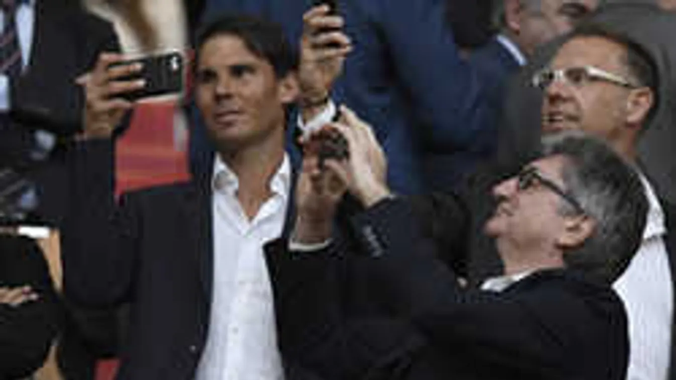 Kígyónak tartják, Rafael Nadal zajos balhét okozott