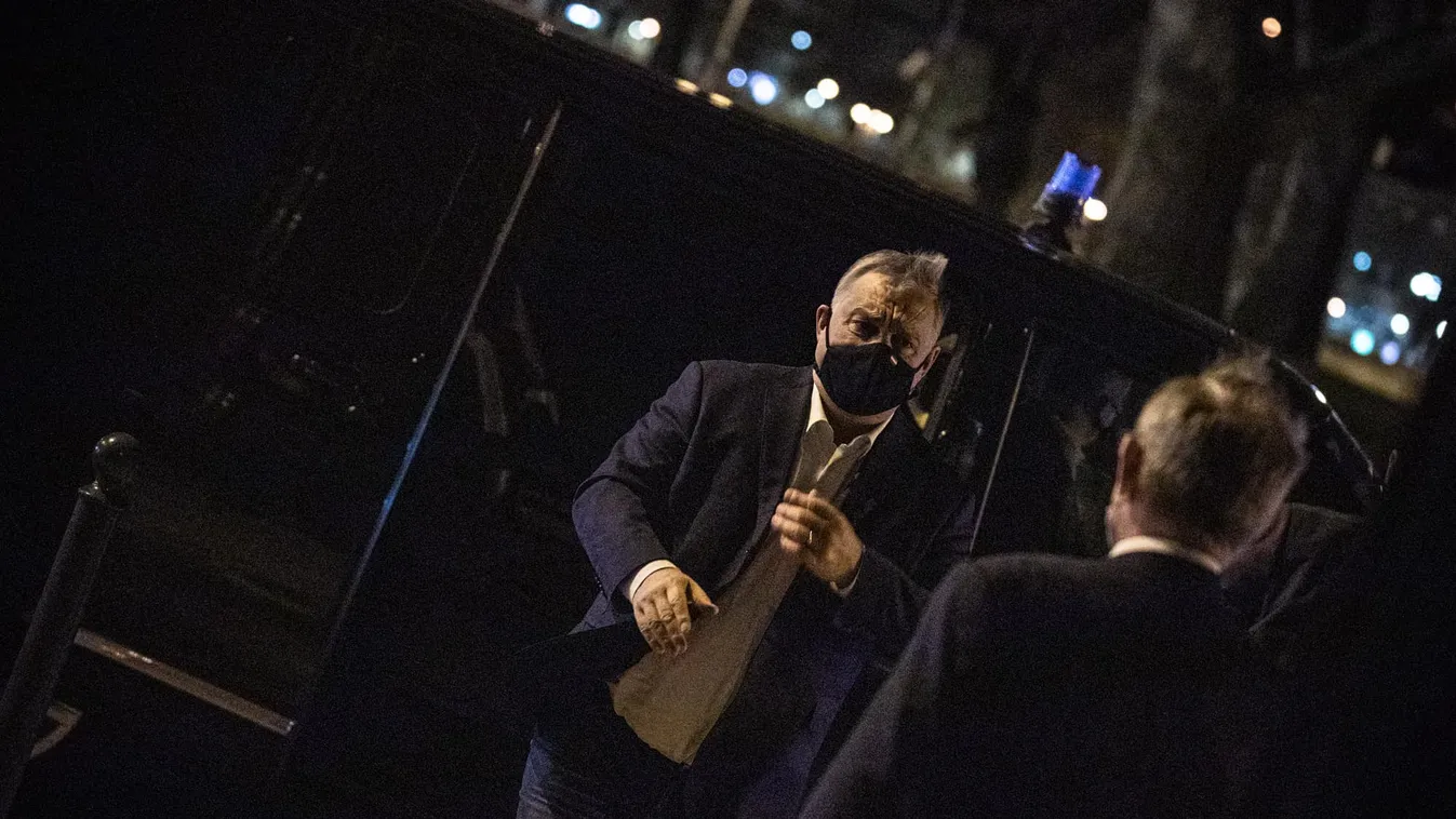 Orbán Viktor operatív törzs