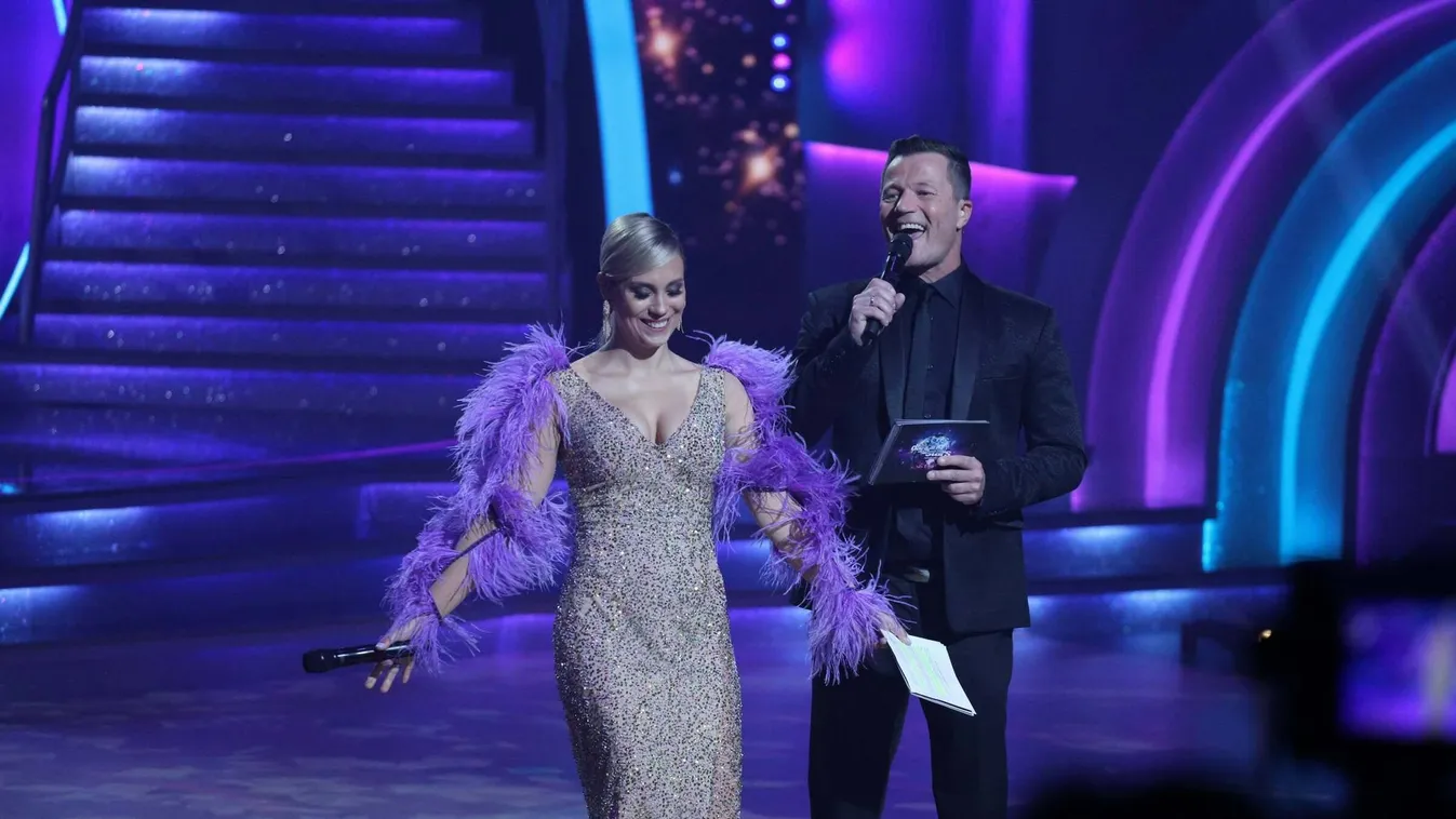 Hűha: Kipakolta cickóit az élő show-ra Lékai-Kiss Ramóna