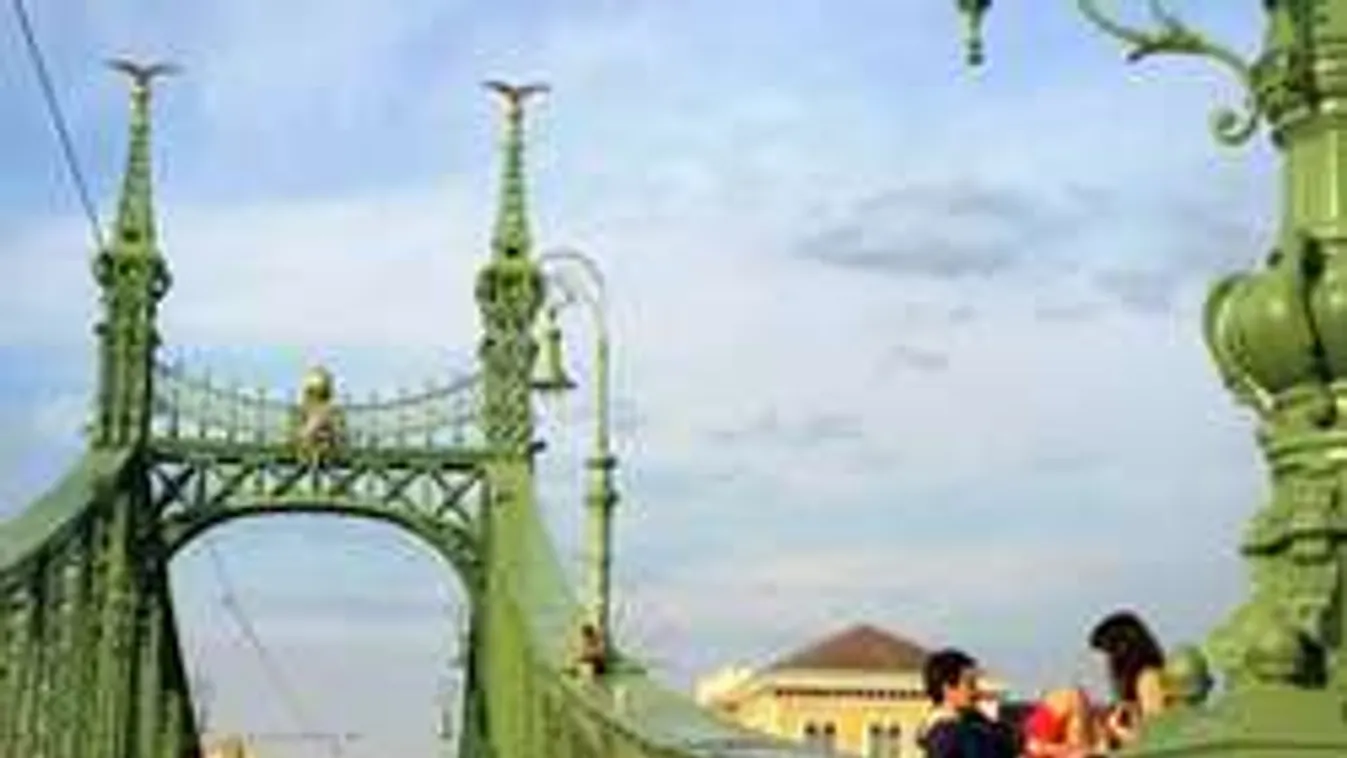 Eddig tartott a buli! Rácsokat szereltek a Szabadság hídra