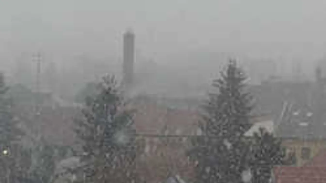 Megérkezett az országba a ciklon: már szakad a hó ezeken a tájakon - fotók