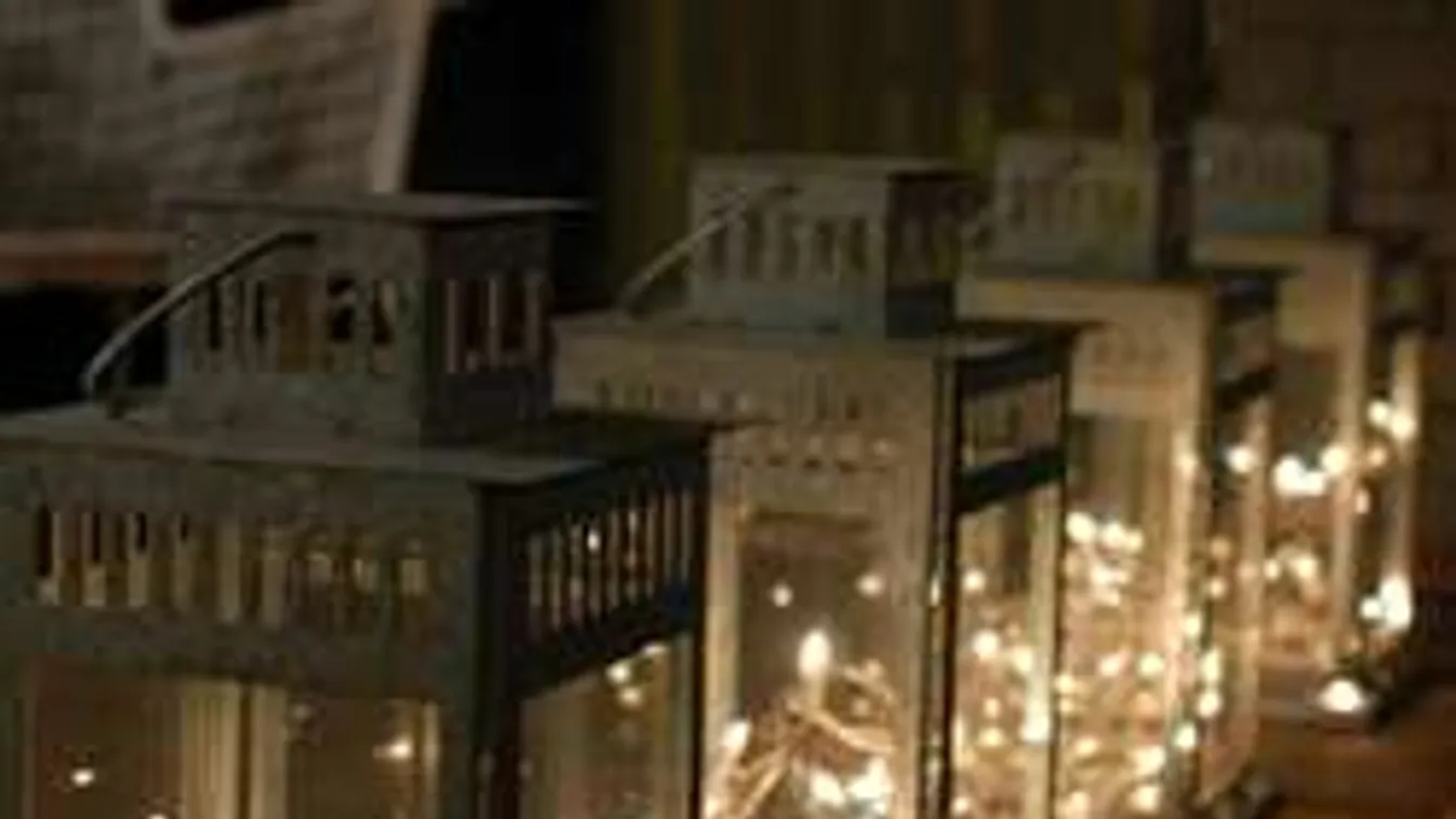 Álomszép dekoráció szentestére mindössze 5 perc alatt!