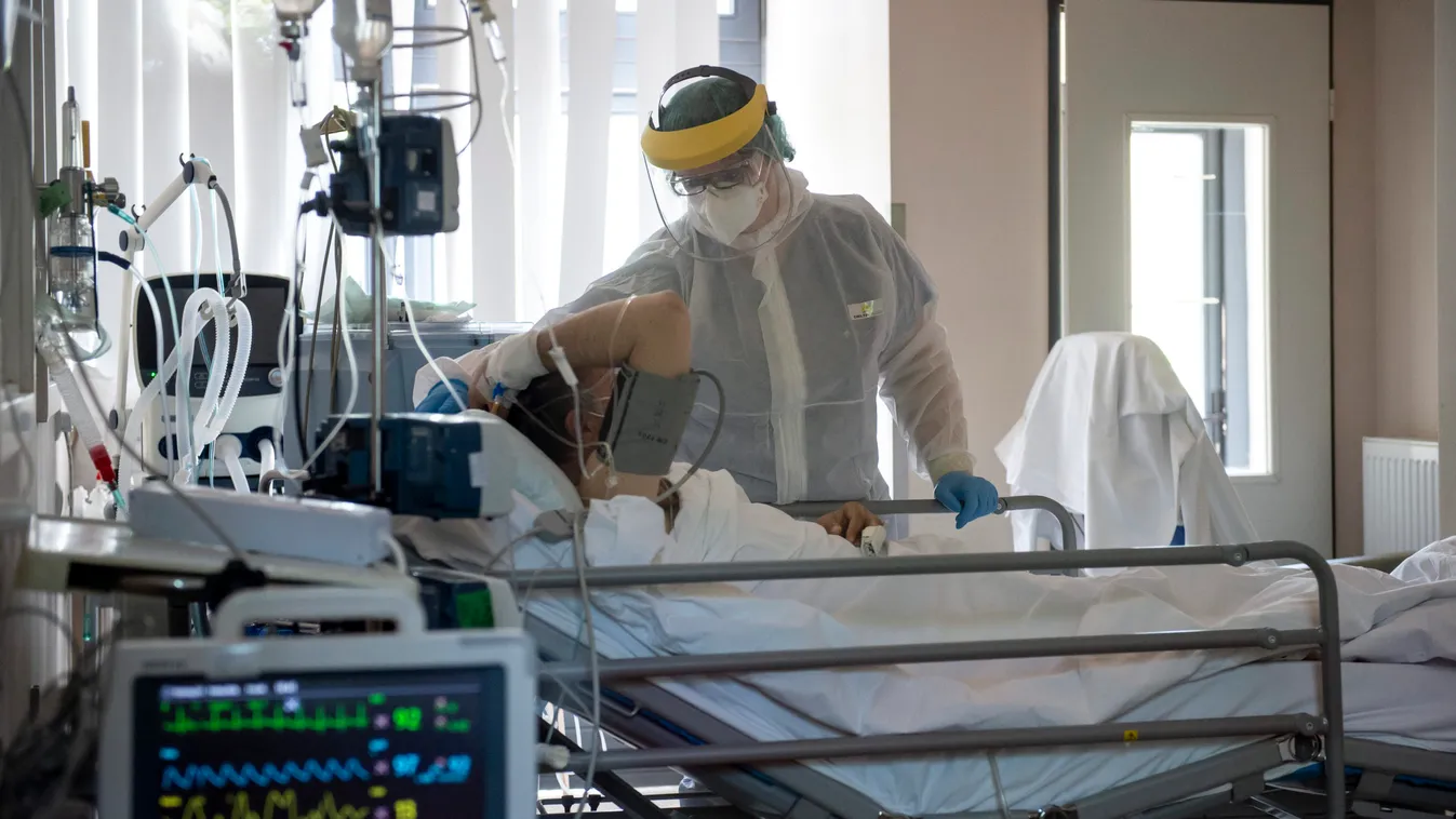 Megjöttek a friss koronavírus-adatok: rekordon a napi halálozás