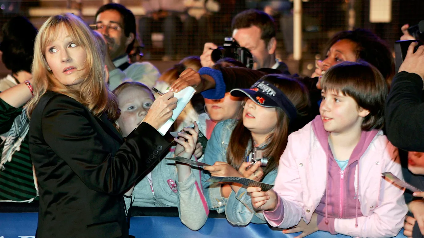 J K Rowling Reads From New Harry Potter Book