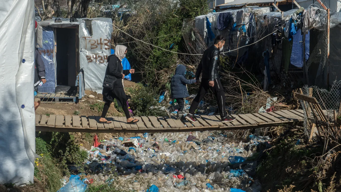 Moria Camp Refugees Fear Possible Coronavirus Outbreak