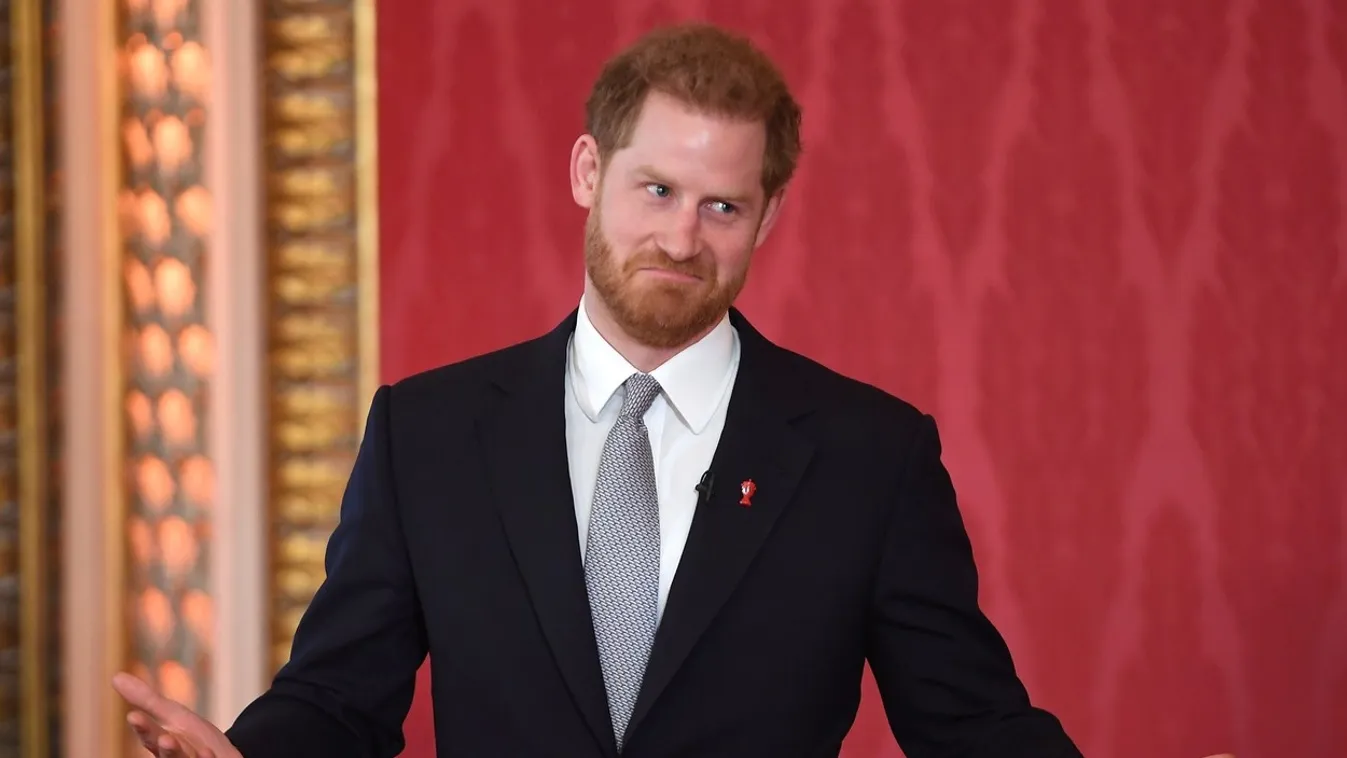 Prince Harry hosts the draw for the Rugby League World Cup 2021