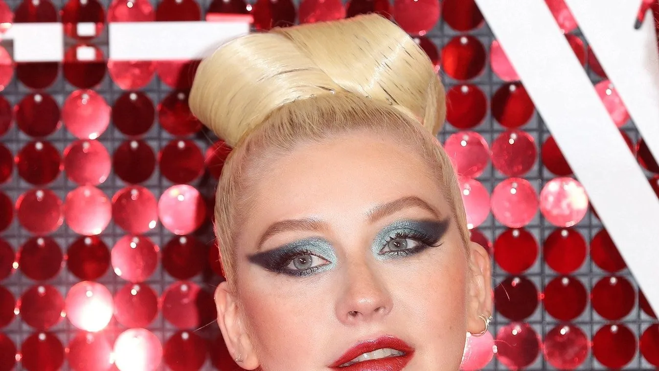 Christina Aguilera attends Sir Richard Branson x Gareth Guth event at Royal Opera House in London