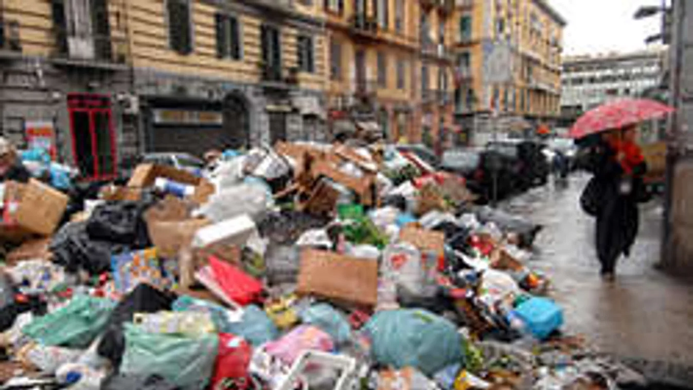 Elönti Budapestet a szemét? Sztrájkra készülnek a kukások!