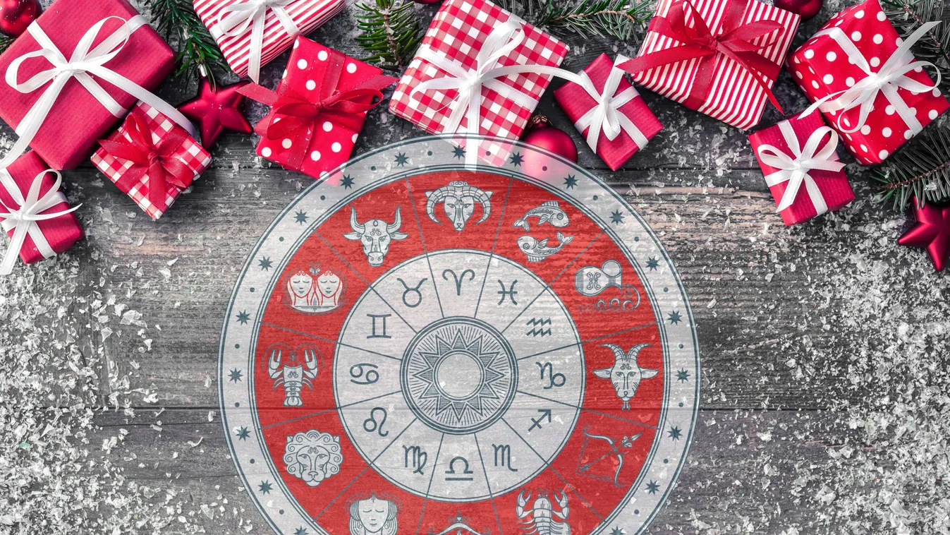 Christmas,Background,With,Decorations,And,Gift,Boxes,On,Wooden,Board