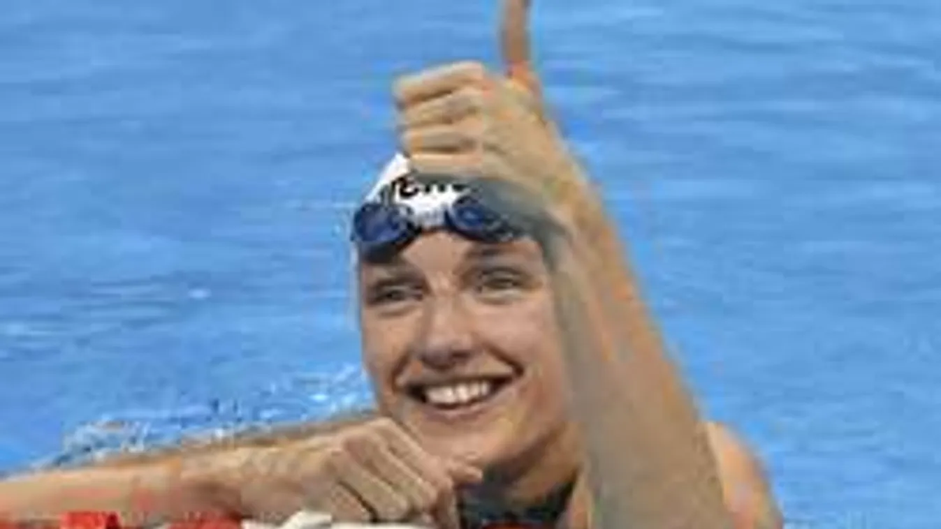 Hosszú Katinka simán lehagyta a Forma-1 világbajnokát