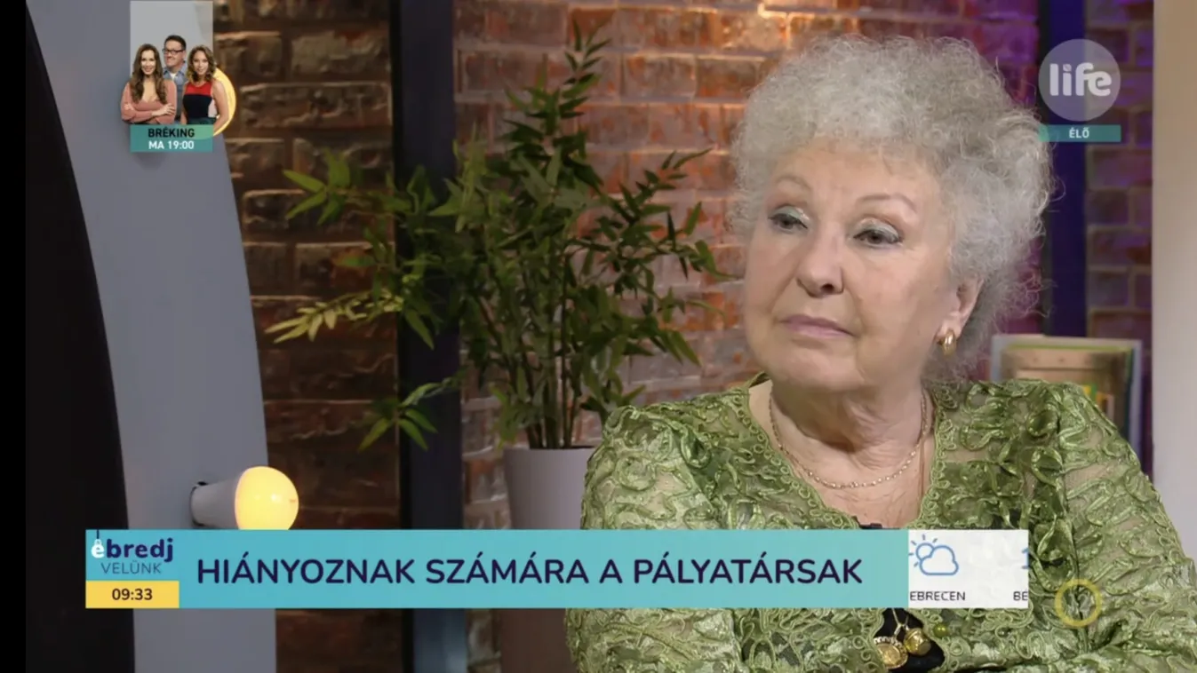 Fodor Zsóka minden nap beszél Benkő Lászlóhoz