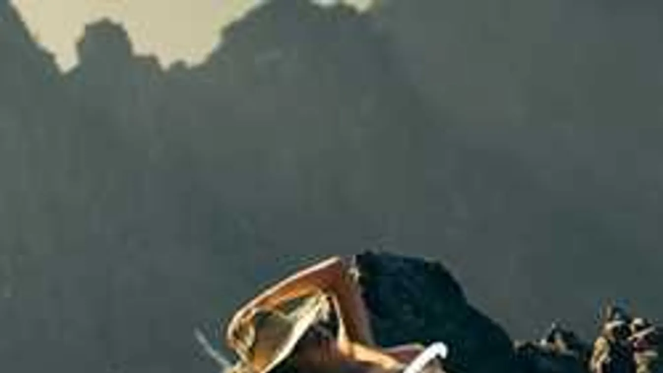 Se bugyi, se más: pucéran mászott hegyet a buja mellű álomnő