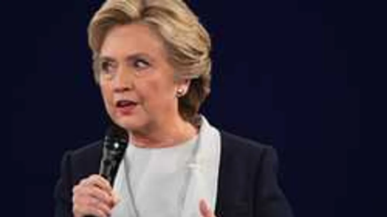Hillary Clinton 1992 óta nem volt ekkora bajban