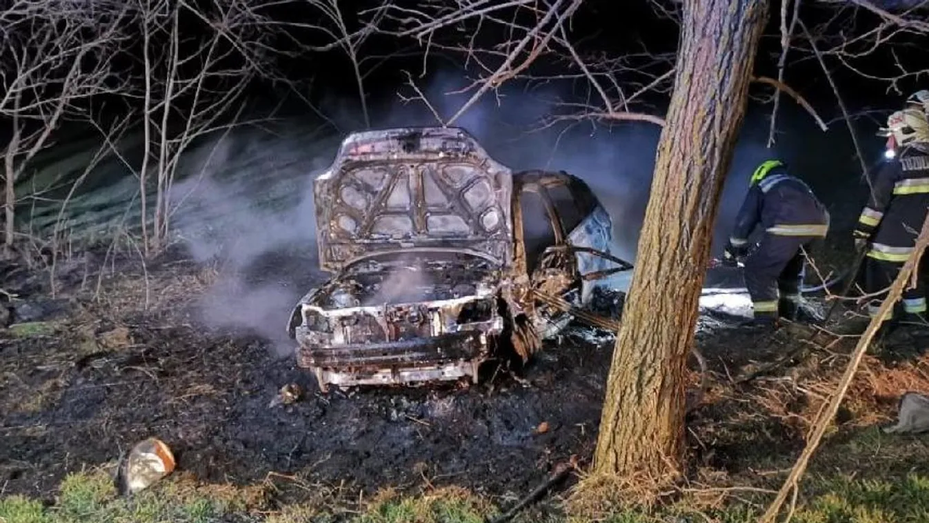 Még előtte állt az élet: égő autóban halt szörnyet a húszéves Martin, összetört a család