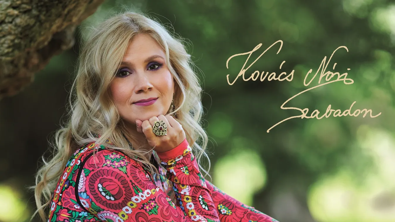 Lüktető, populáris, bulizós népzene: új klip és lemez Kovács Nóritól!
