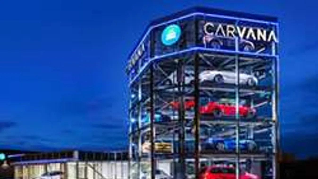 Abszurd jövő: automatából vásárolunk autót!