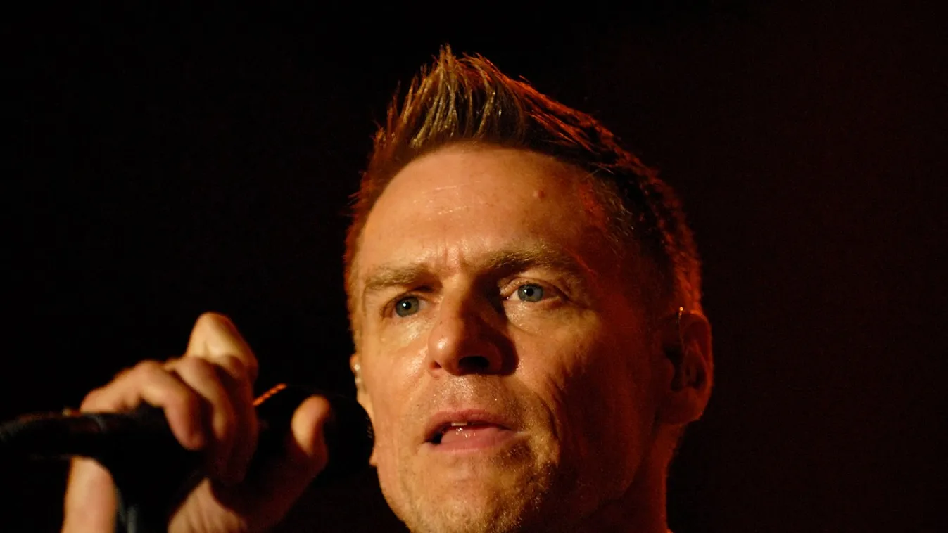 BRYAN ADAMS performs live at the Montreux Jazz Festival - Montreux