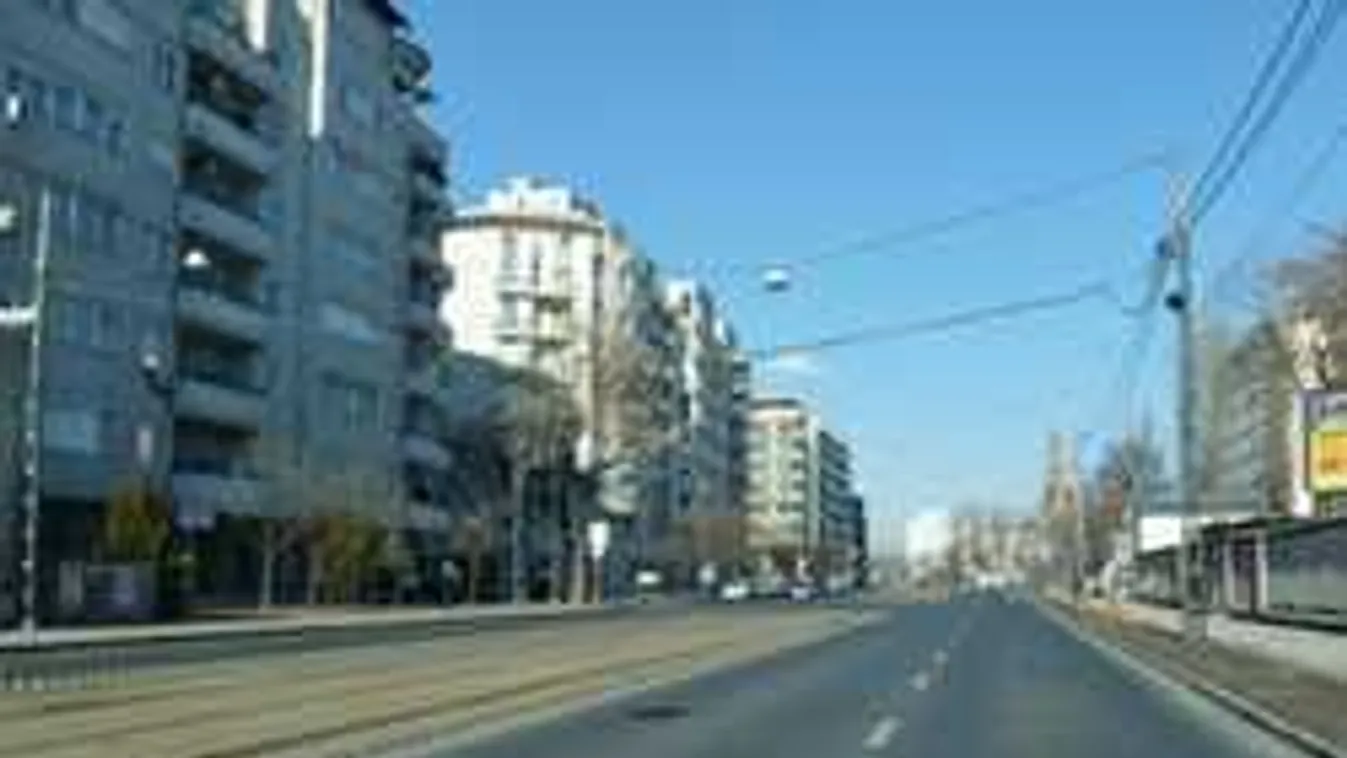 Jövő nyárra megújul a Róbert Károly körút, kerékpárutat is kap