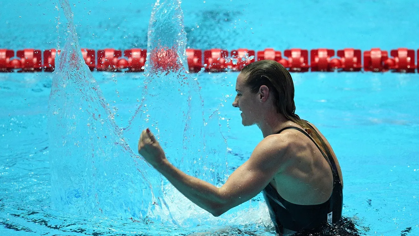 Amerika miatt éjszakázhatunk Hosszú Katinkáék tokiói döntőiért