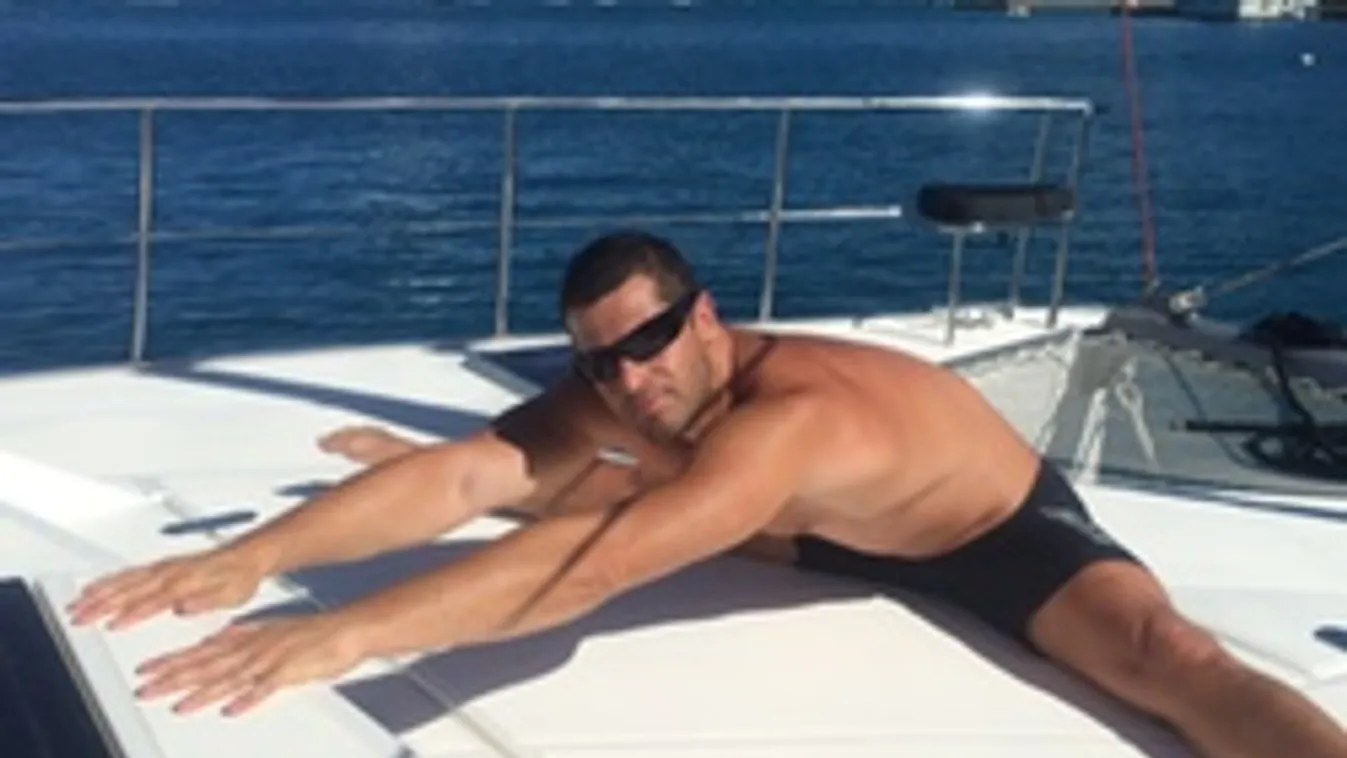 Szentgyörgyi Rómeó átélt egy cápatámadást