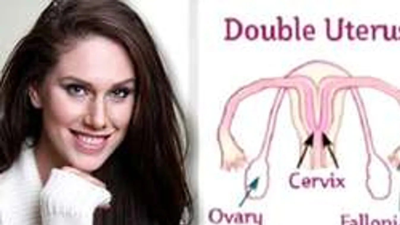 Nem mindennapi szexuális életéről vallott a kétvaginájú lány!