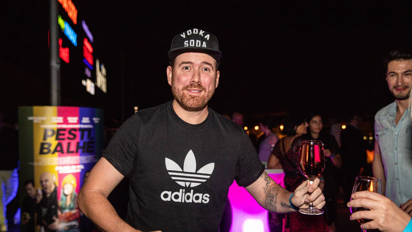 ,,Pesti Balhé" című magyar film premierje.