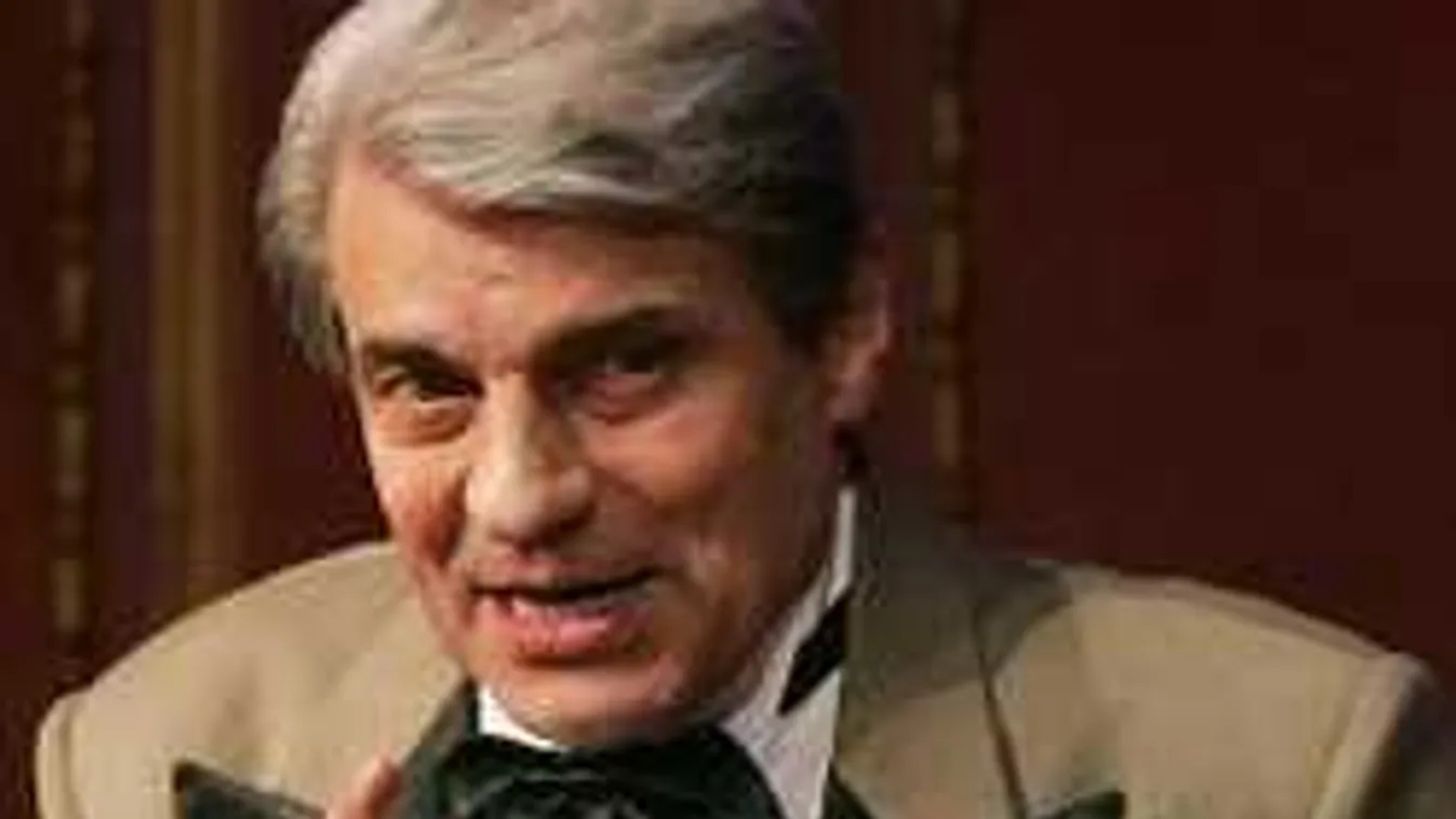 Kipakolt a Kossuth-díjas színész: Attól félt, a fia nem tőle van