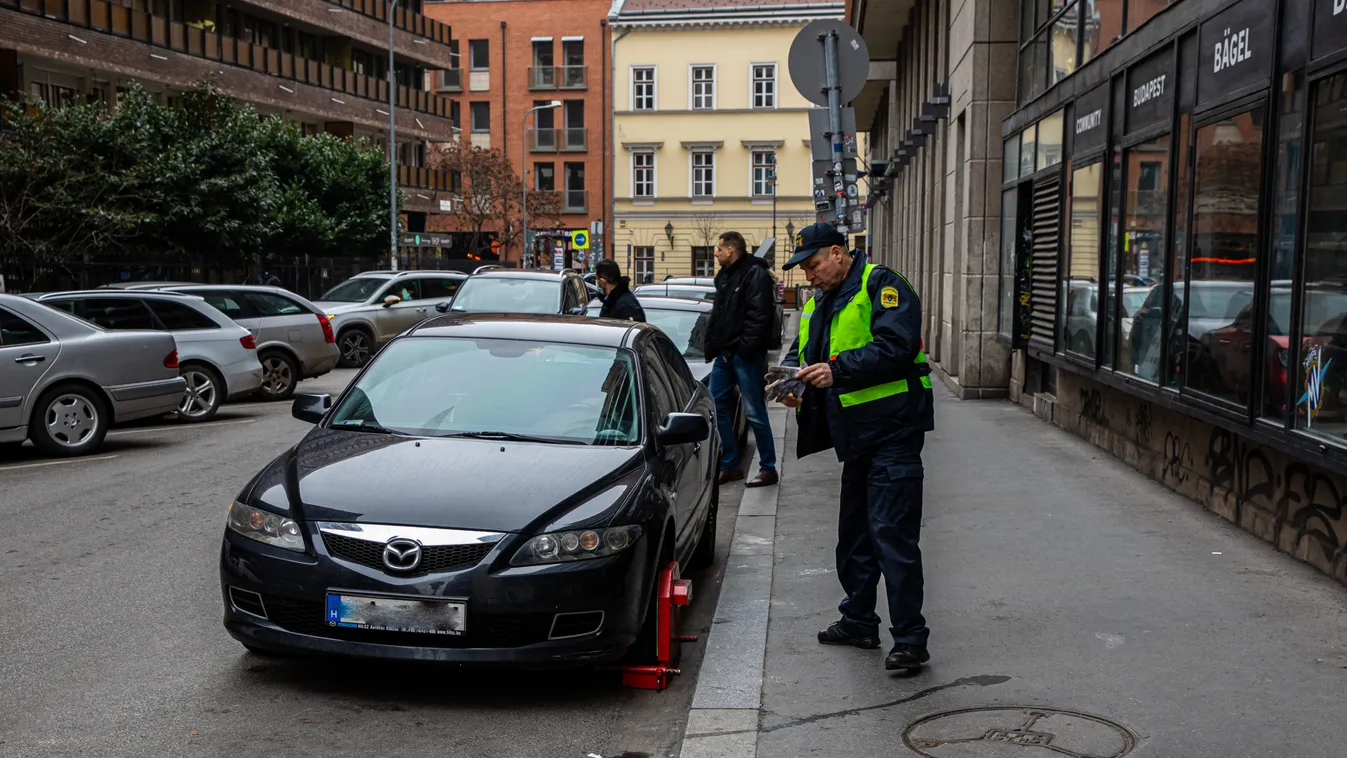 Durván sarcolják a budapesti autósokat