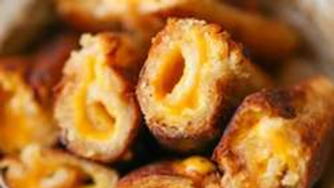 Becsavarodott a sajtos pirítós, és így vadítóan roppan
