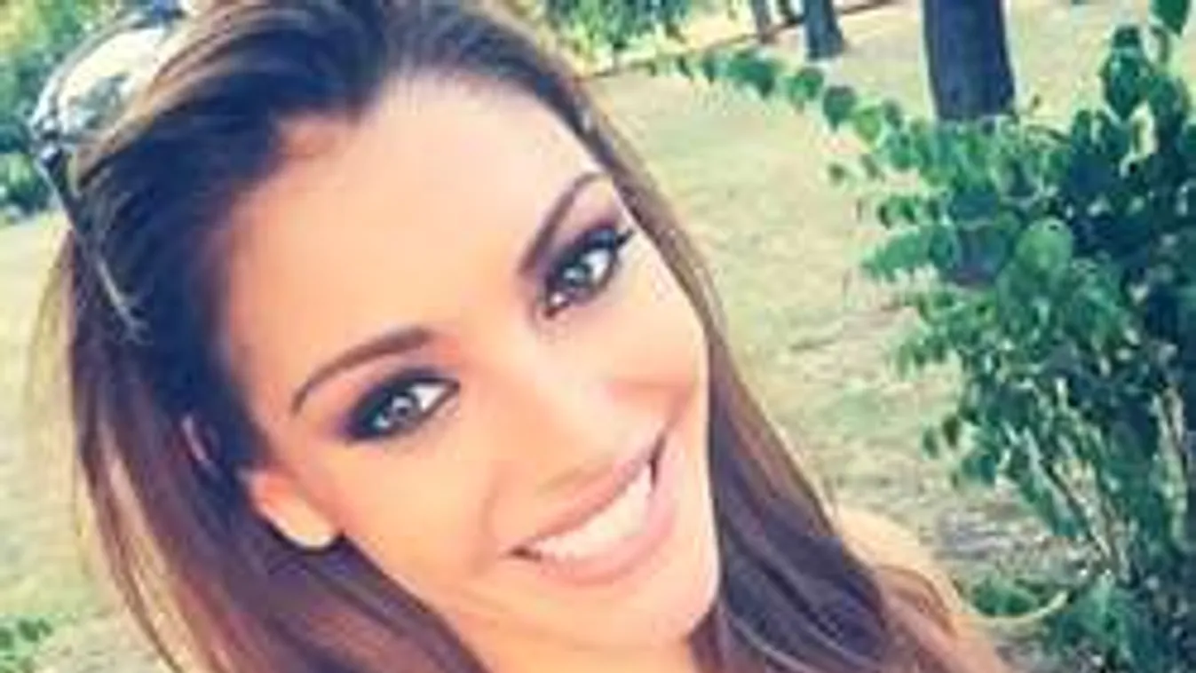 Szexi indiánként indítja a hetet Kulcsár Edina - Fotó