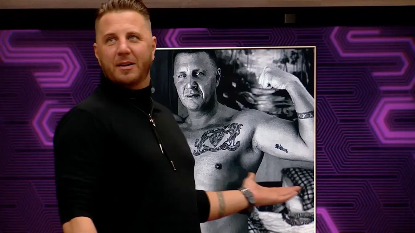 Zámbó Krisztián szíve fölött viseli apja emlékét