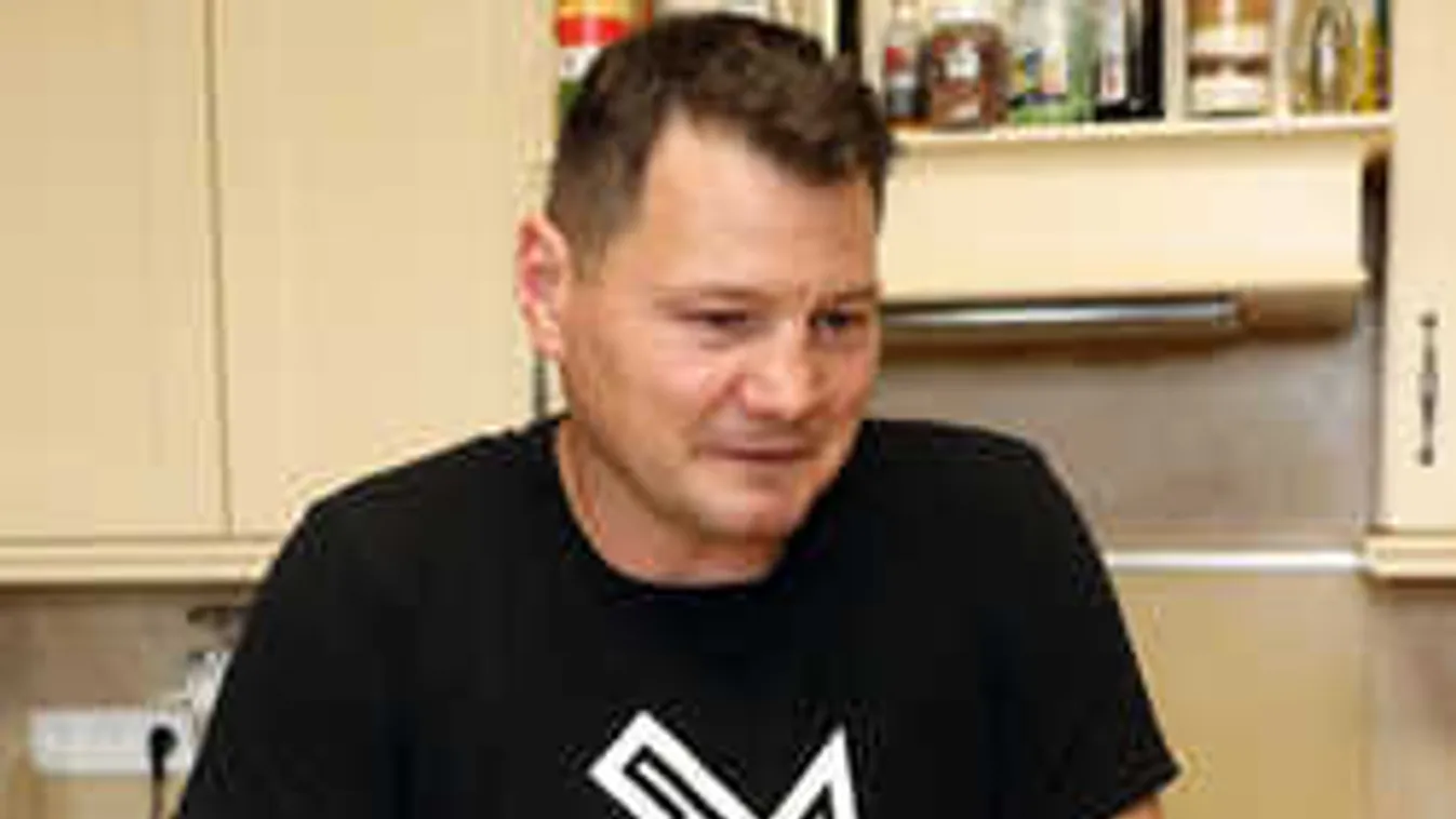 Pánik, kislánya miatt rémült halálra Erdei Zsolt