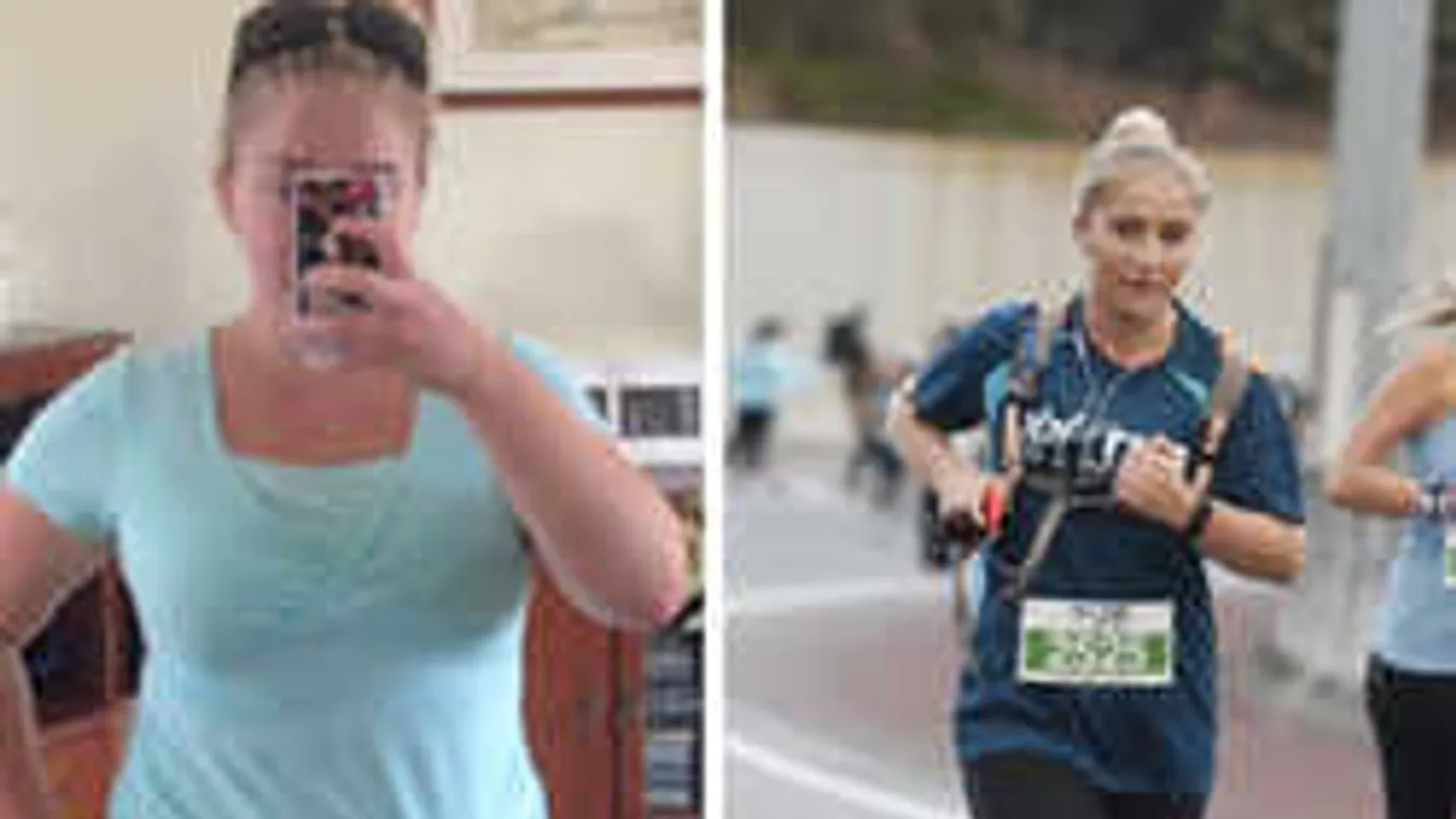 Döbbenetes átváltozás: így formálja és szépíti meg testedet a futás!