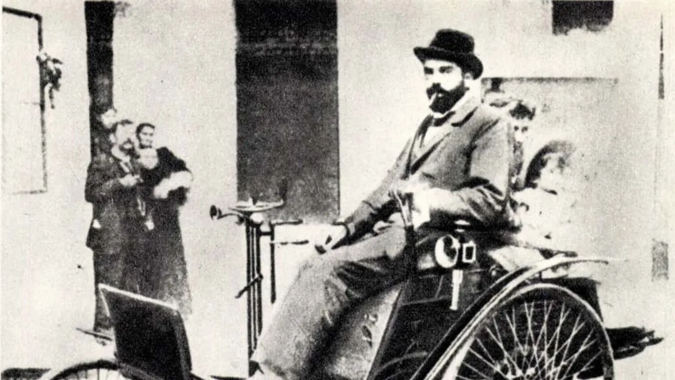 Te tudtad? Ő volt az, aki az első igazi autót vezette a magyar fővárosban