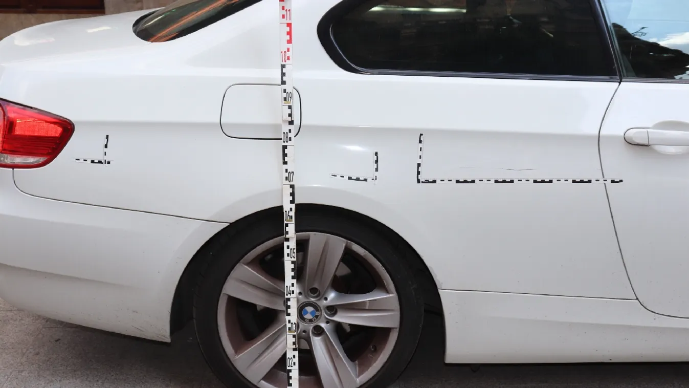 Őrület: 22 autót rongált meg, elkapták, mégsem büntethetik meg a srácot