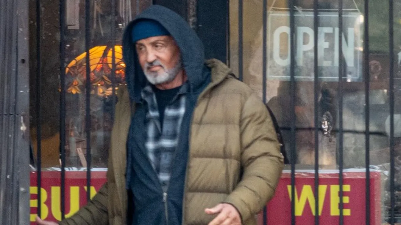 EXCLUSIVE: Sylvester Stallone filming "Samaritan" in the New Age of a Global Coronavirus Pandemic