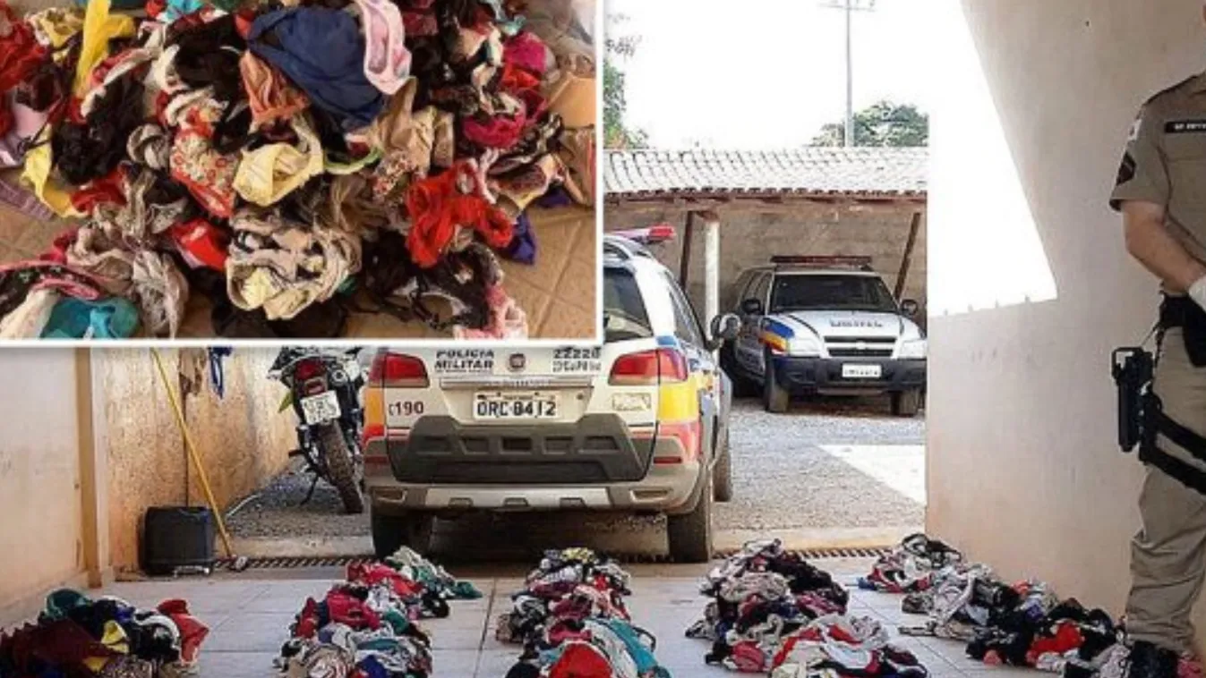 Egy fetisiszta férfi ezer női bugyit lopkodott össze ismeretlenektől