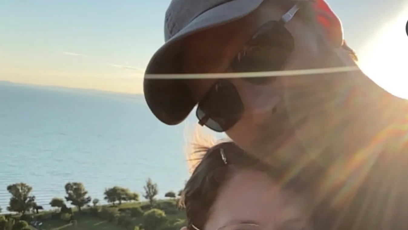 A Balatonon romantikáztak