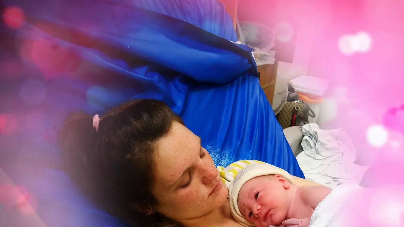 Felfoghatatlan fájdalom: csak 12 napig élhetett a gyönyörű kisfiú