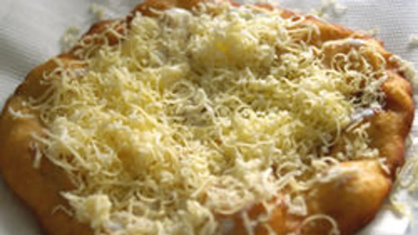 Elindult hódító útjára a balatoni lángos