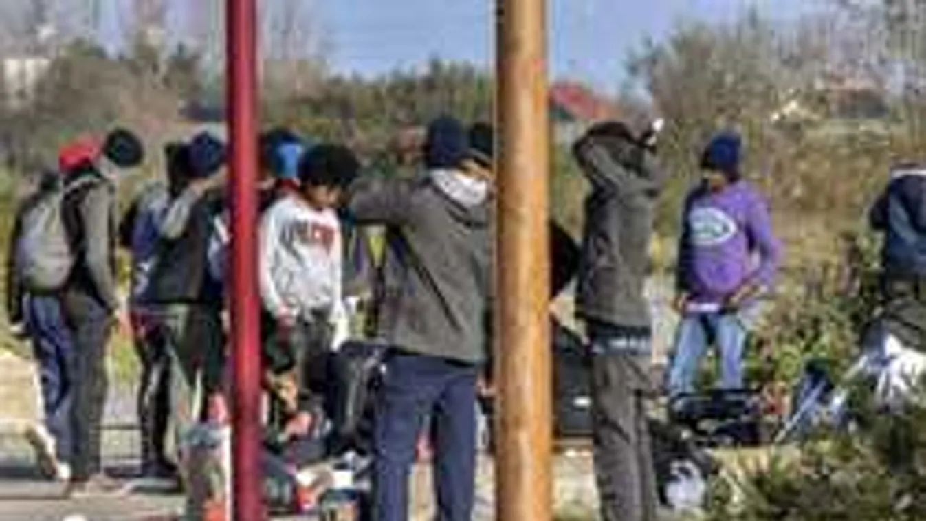 Háborús állapotok, a kamionosok is félnek a migránsoktól