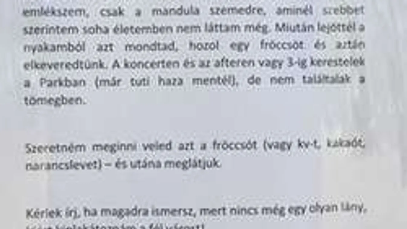 Lányok, figyelem! Ez a srác lehet, hogy téged keres!